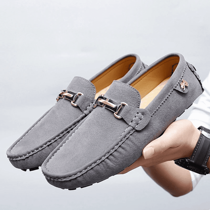 Luksus Ruskind Loafers