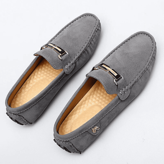 Luksus Ruskind Loafers