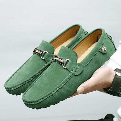 Luksus Ruskind Loafers