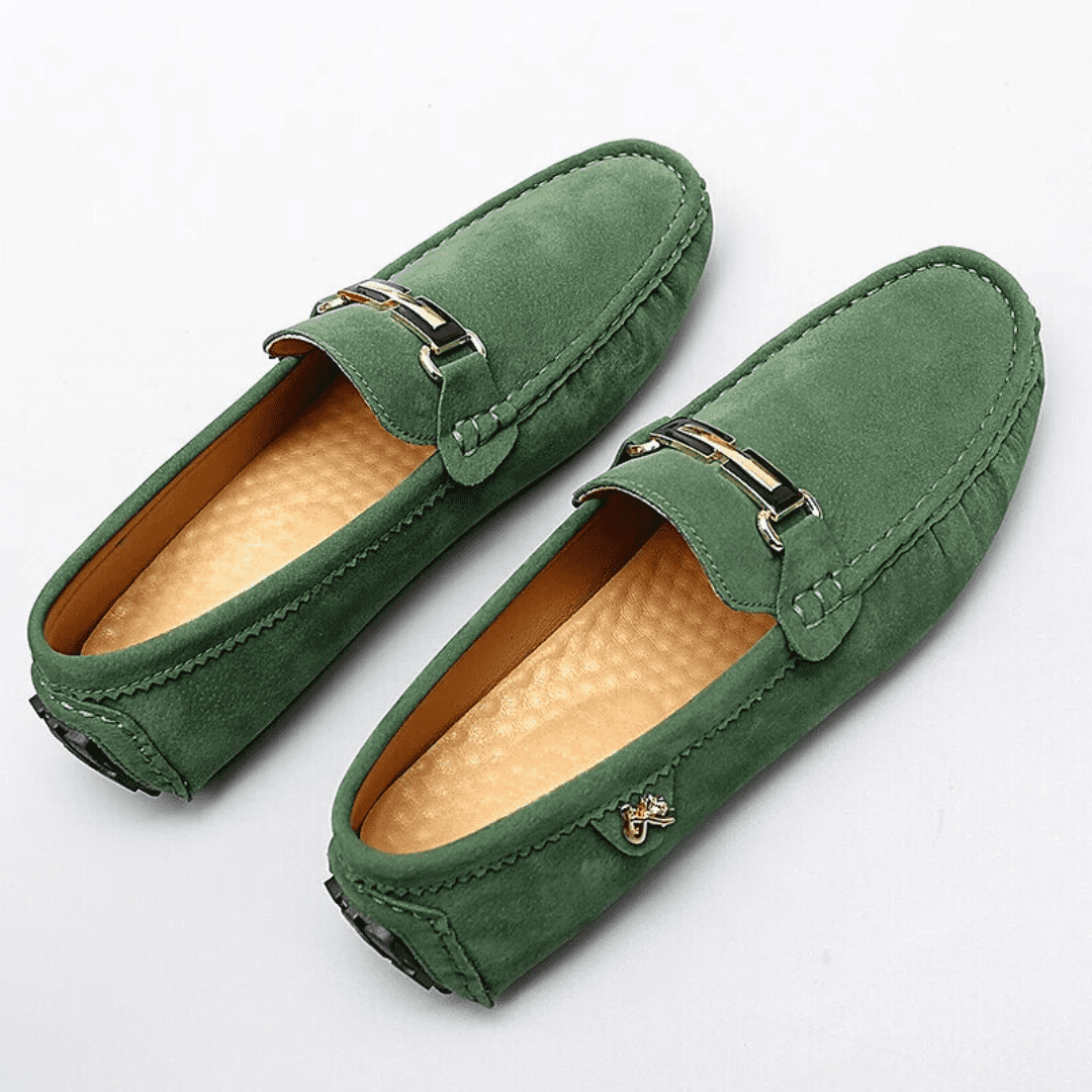 Luksus Ruskind Loafers