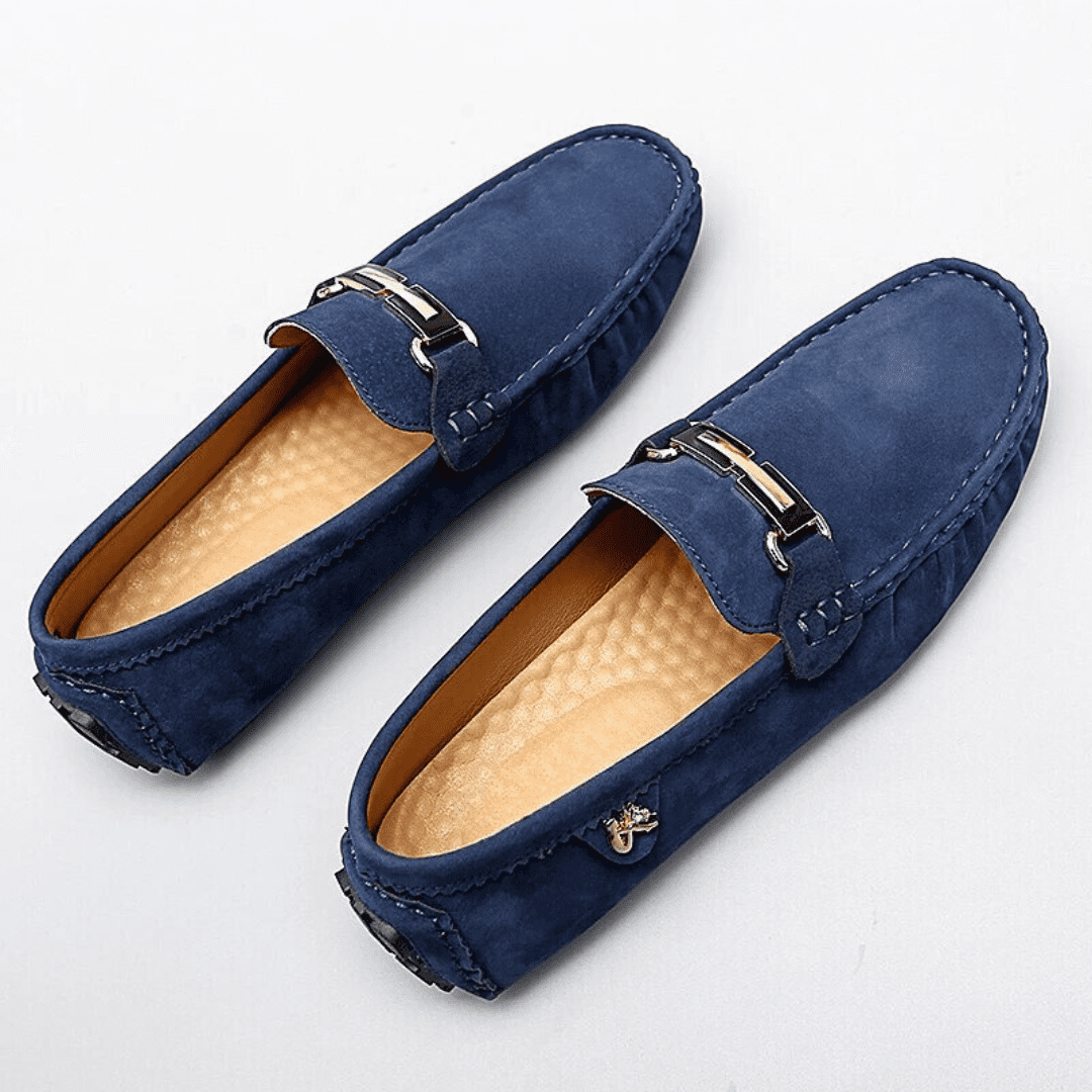 Luksus Ruskind Loafers