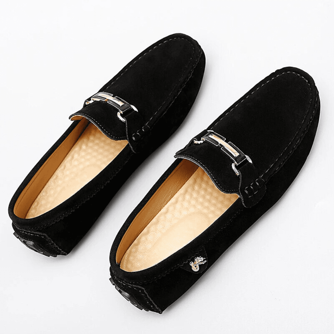 Luksus Ruskind Loafers